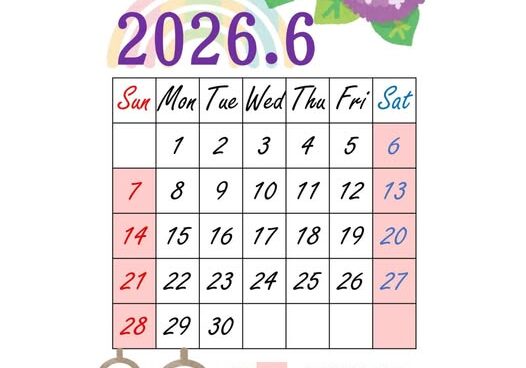 ６月